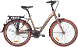 Велосипед дорожный Aist Jazz 2.0, 18" бронза
